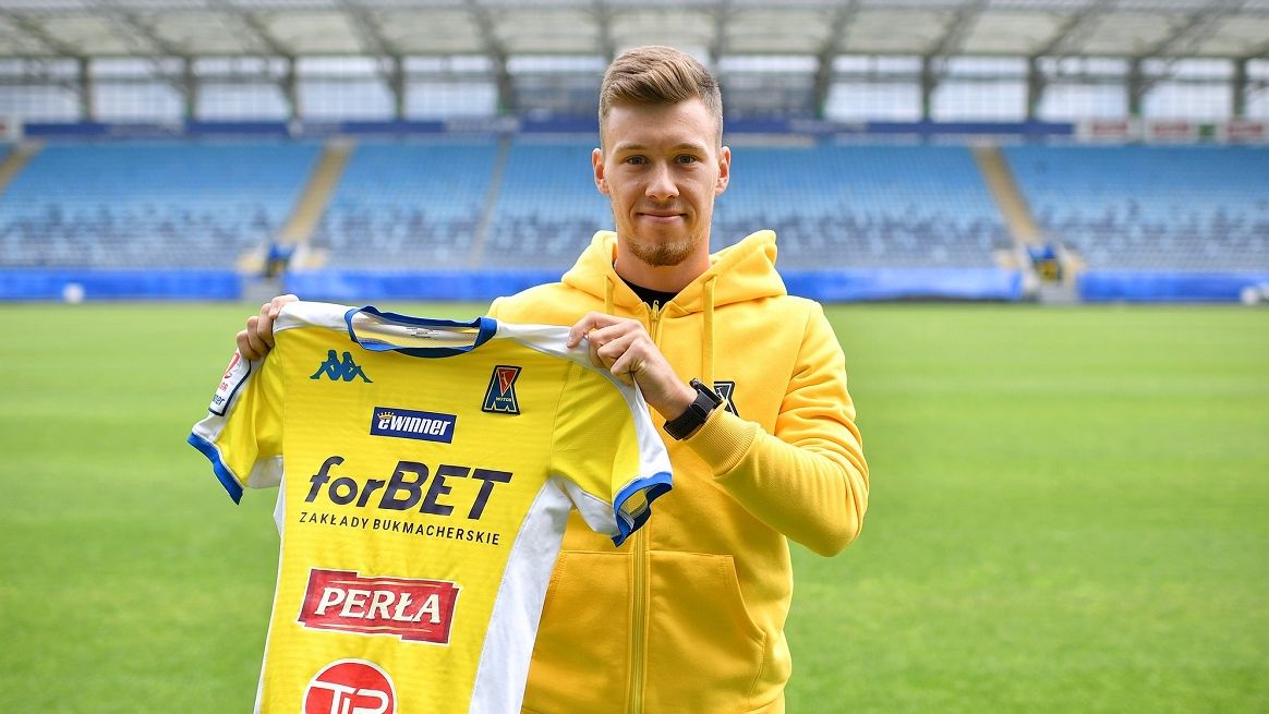 Jakub Staszak nowym zawodnikiem Motoru Lublin
