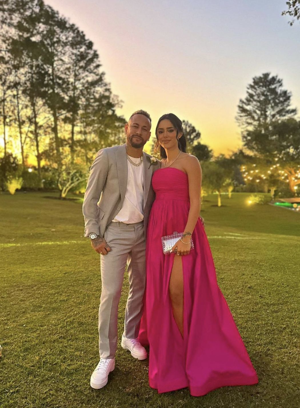Neymar i Bruna Biancardi