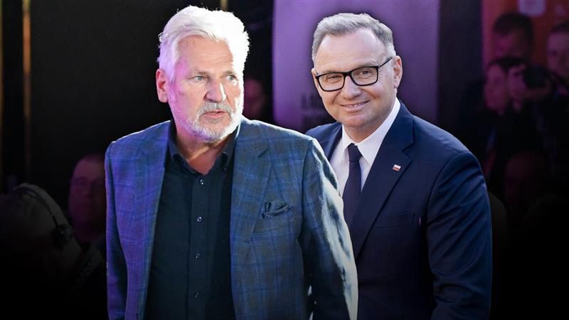 Aleksander Kwaśniewski i Andrzej Duda