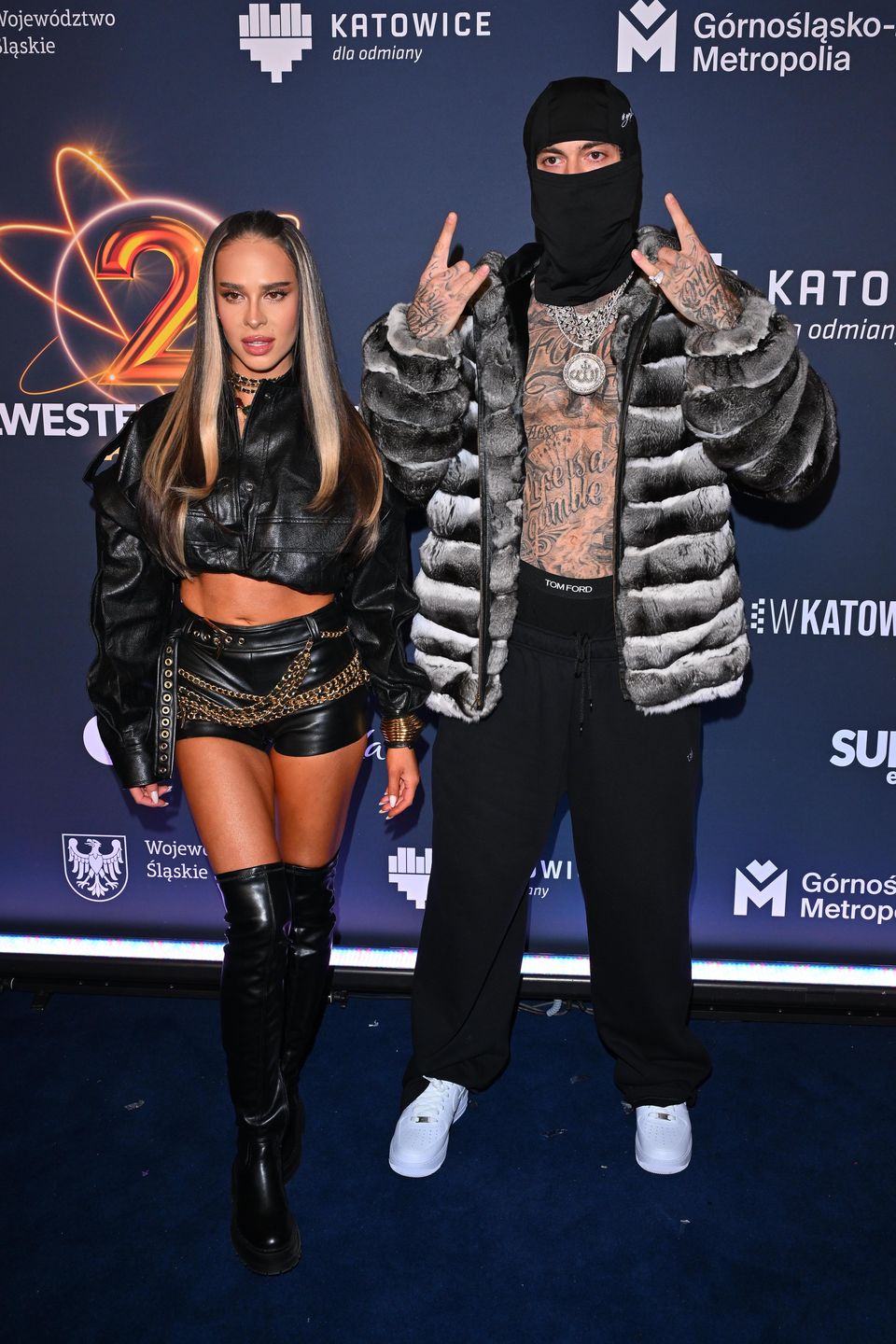 Blanka i Malik Montana