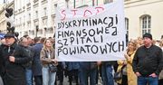 "Czarny tydzień" w szpitalach. Szykuje się wielki protest
