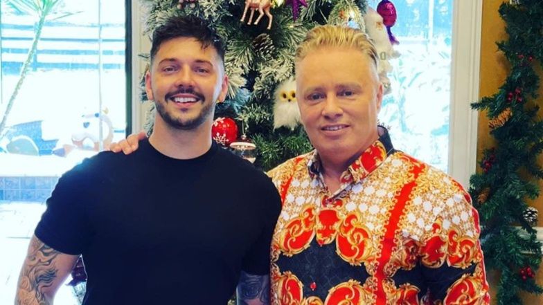 Barrie Drewitt-Barlow i Scott Hutchinson