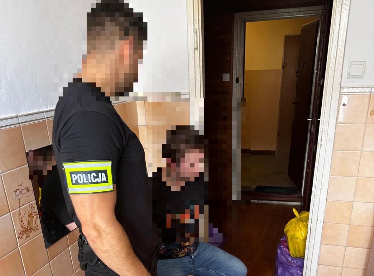 Łódź: Zatrzymano poszukiwanego oszusta. Ukrywał się przez cztery lata