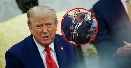 Ostre słowa Trumpa do polskiego reportera. "Powinieneś zmienić pracę"