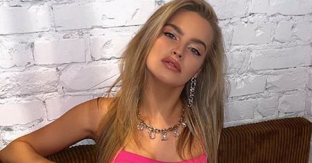 Pisarek poleciała do Cannes. Wyglądała jak Barbie