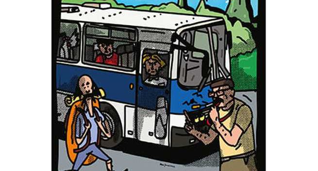 Ukazał się komiks na podstawie programu kabaretowego z Bohdanem Smoleniem