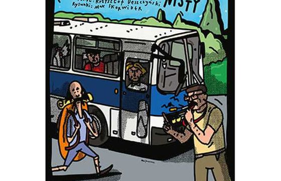 Ukazał się komiks na podstawie programu kabaretowego z Bohdanem Smoleniem