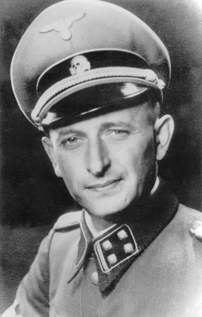 Architekt zagłady europejskich Żydów Adolf Eichmann