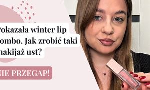Przetestowała winter lip combo. Jak zrobić taki makijaż ust?