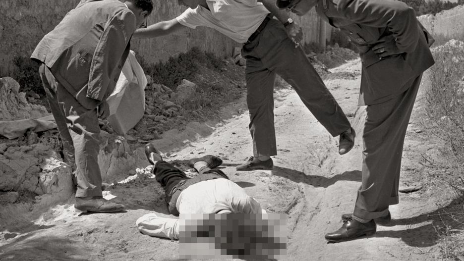 Zabójstwo Angelo Galatolo, jednej z tysięcy ofiar mafijnych porachunków na Sycylii, rok 1956 