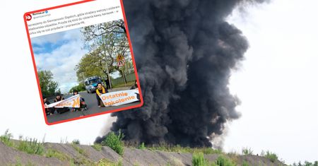 Kłęby dymu na Śląsku. Strażacy do aktywistów: Zapraszamy