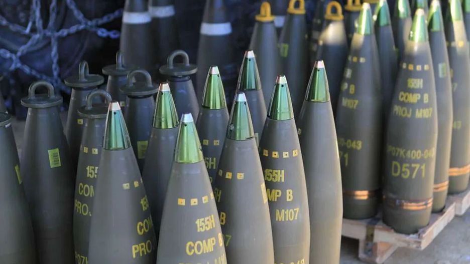 Pociski kalibru 155 mm