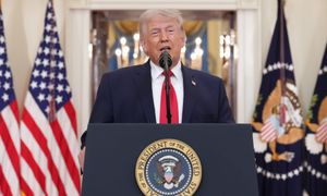 Szalony plan Donalda Trumpa. Chce przejść do historii