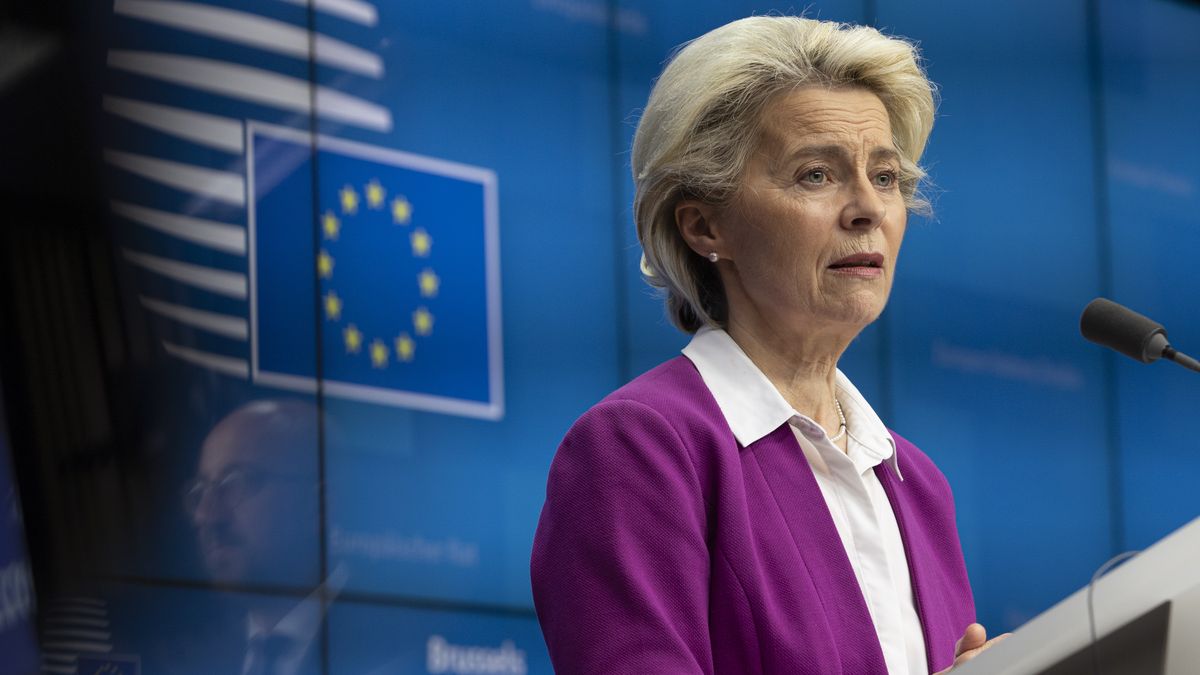 Przewodnicząca Komisji Europejskiej Ursula von der Leyen