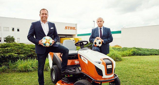 Stihl partnerem Ekstraklasy