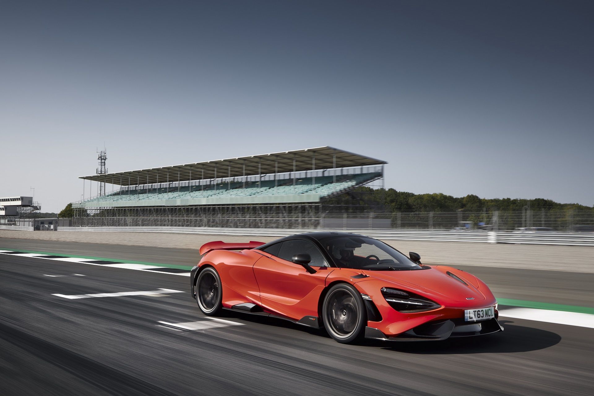 mclaren 765LT pierwsza jazda