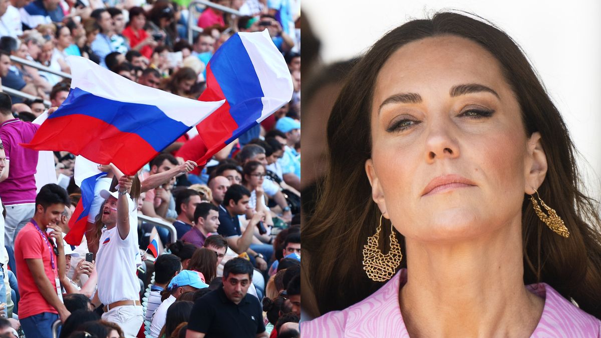 Udział Kate Middleton w Wimbledonie jednym z powodów wykluczenia Rosji? 