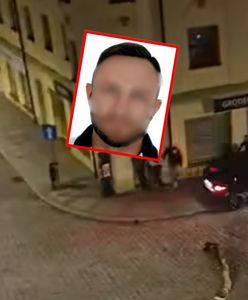 Taranował samochodem ludzi na chodniku. Został złapany