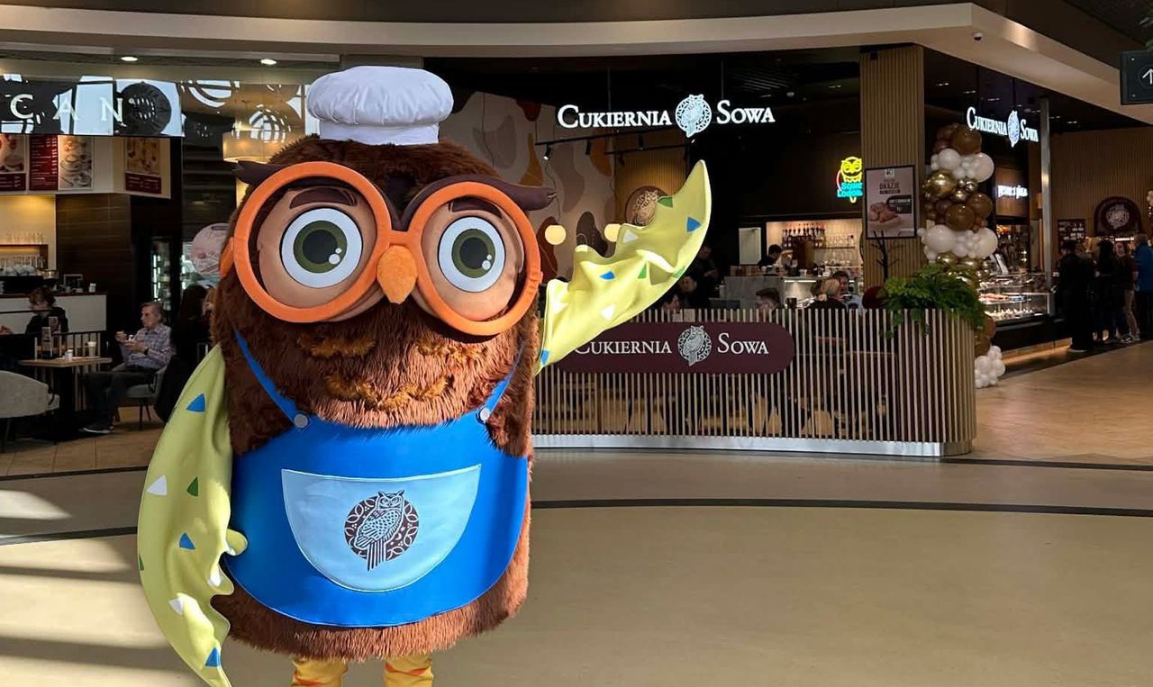 Cukiernia Sowa zaprasza do powiększonego lokalu