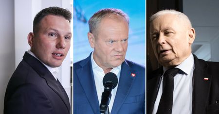 Nowy sondaż. KO minimalnie przed PiS. Konfederacja traci
