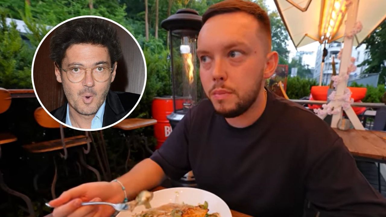 Książulo nie krył zawodu po obiedzie w restauracji Kuby Wojewódzkiego. "Totalna odklejka"