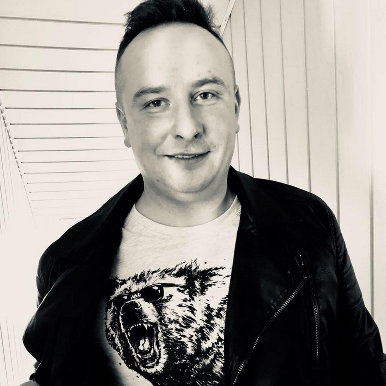 Marcin Felek z zespołu NoLime