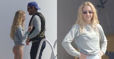 Wolna od makijażu Sydney Sweeney pręży pośladki w skąpym stroju u boku starszego o 16 LAT ukochanego (ZDJĘCIA)