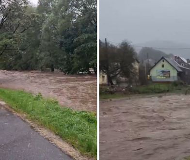 "Sytuacja krytyczna". Lądek- Zdrój odcięty [RELACJA NA ŻYWO]