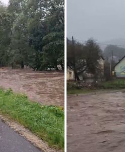 "Sytuacja krytyczna". Lądek- Zdrój odcięty [RELACJA NA ŻYWO]