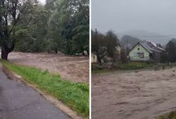 "Sytuacja krytyczna". Lądek- Zdrój odcięty [RELACJA NA ŻYWO]