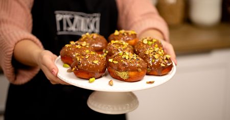Pączki z konfiturą pójdą w odstawkę, kiedy na stole pojawi się wersja dubajska