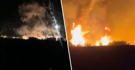 Zaatakowali pod osłoną nocy. "Potężny wybuch" w Iraku