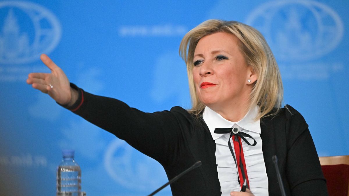 Archiwum zagraniczne East News 2025-01
Russia Foreign Minister News Conference 8841254 14.01.2025 Russian Foreign Ministry spokeswoman Maria Zakharova attends an annual news conference in Moscow, Russia. Sergey Guneev / Sputnik Moscow Russia PUBLICATIONxINxGERxSUIxAUTxESTxLTUxLATxNORxSWExDENxNEDxPOLxUKxONLY Copyright: xSergeyxGuneevx
IMAGO/Sergey Guneev