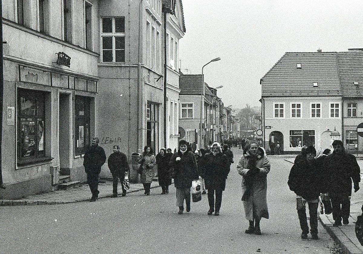 DARŁOWO W LATACH 1980-1990