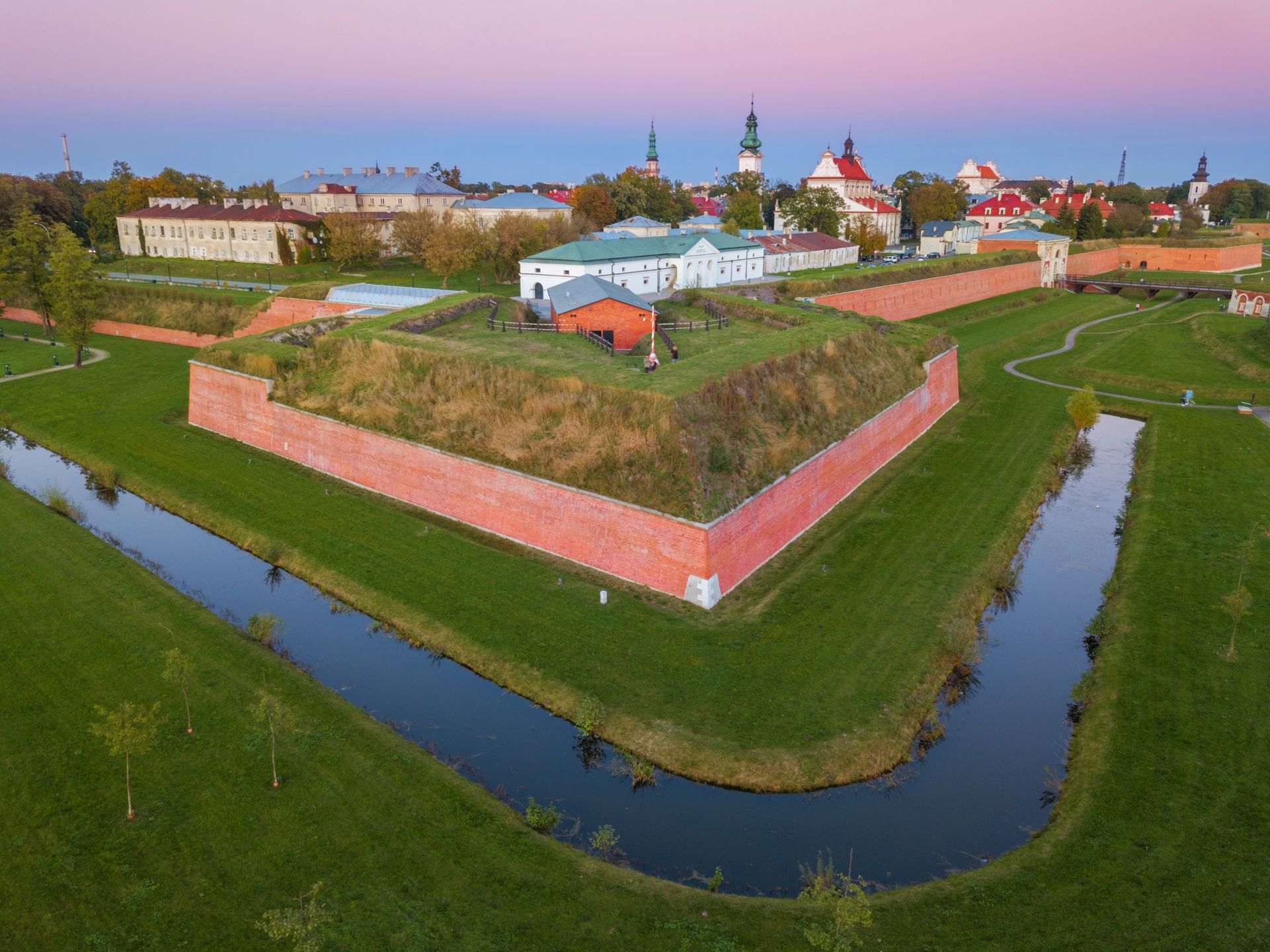 Zamość z nietypowej perspektywy