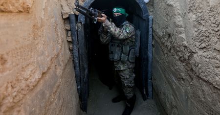 Współtwórca "Faudy": Hamas ma podziemne miasto
