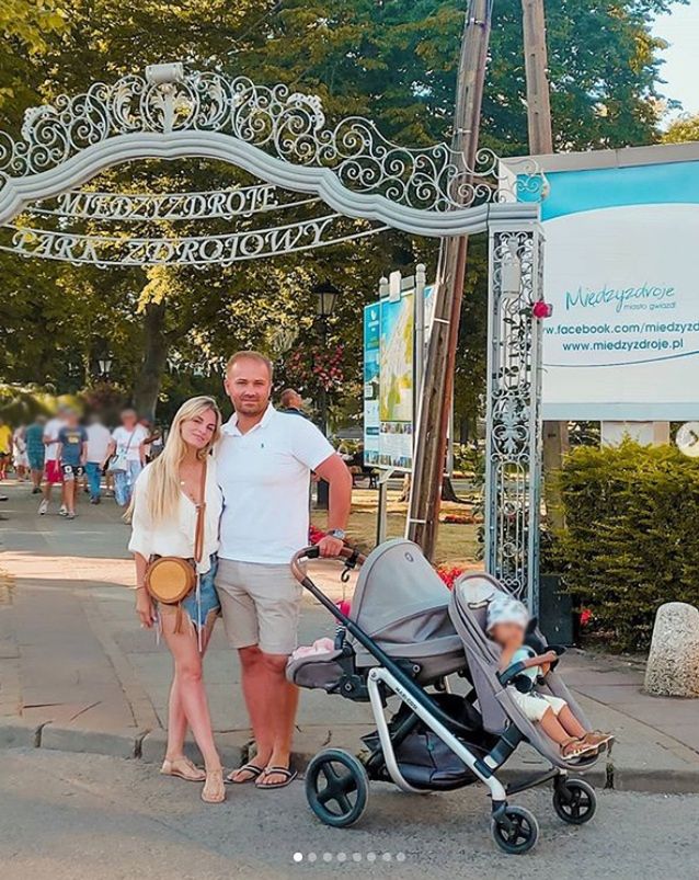 Anita i Adrian ze "Ślubu od pierwszego wejrzenia"  (Instagram)