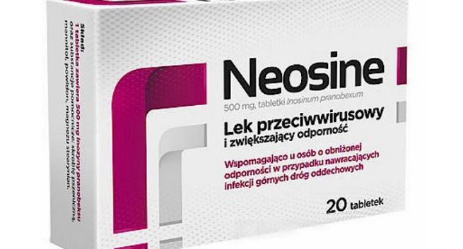 GIF nakazał Aflofarmowi wycofanie reklamy tabletek Neosine