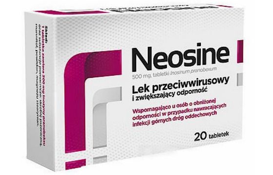 GIF nakazał Aflofarmowi wycofanie reklamy tabletek Neosine
