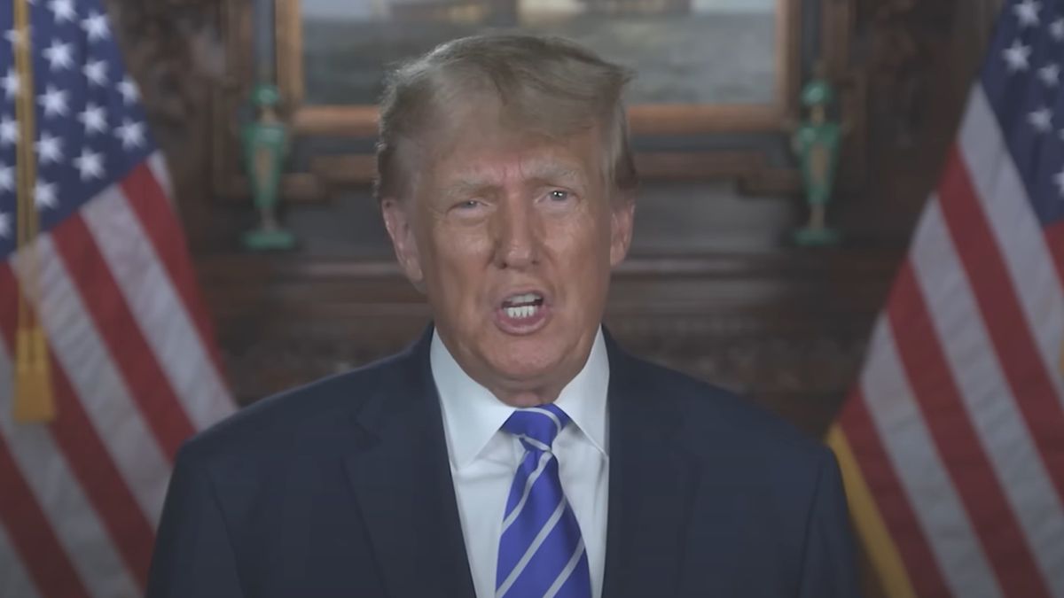 Donald Trump przemówił do amerykańskich żołnierzy. Nie wszyscy mogą być zadowoleni z tego, co powiedział