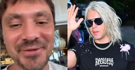 Daniel Martyniuk twierdzi, że ZATRUŁ SIĘ kiełbaskami Skolima i grozi muzykowi. "Beztalenciu, ty ku*wa zaje*any. Będziesz glebę gryzł"