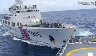 Chiny kontra Filipiny. Incydent na spornych wodach