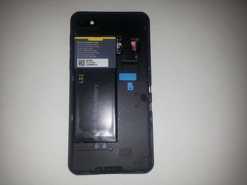 BlackBerry Z10 - a miało być tak pięknie [test] 5