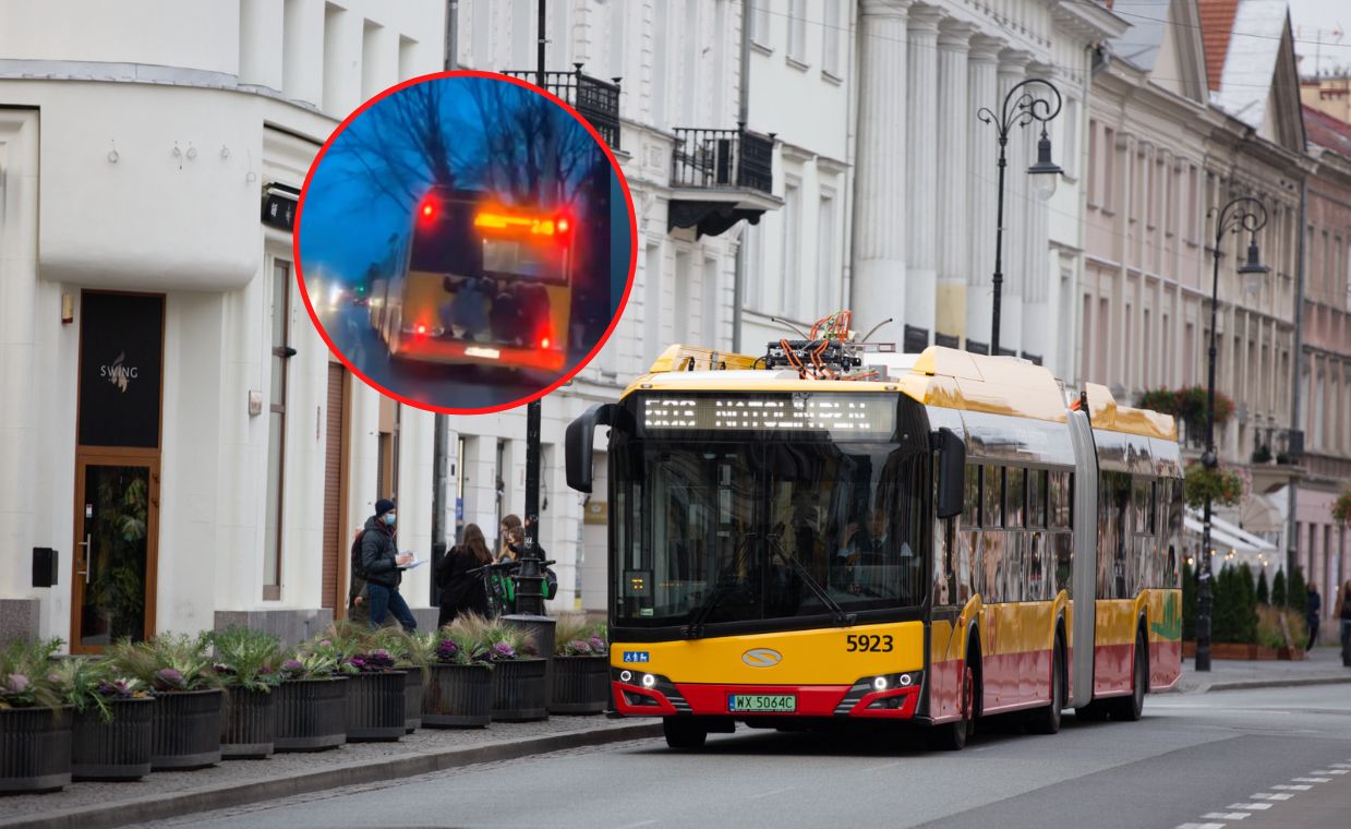 "Trzeba być dzbanem". Niebezpieczne zachowanie nastolatków