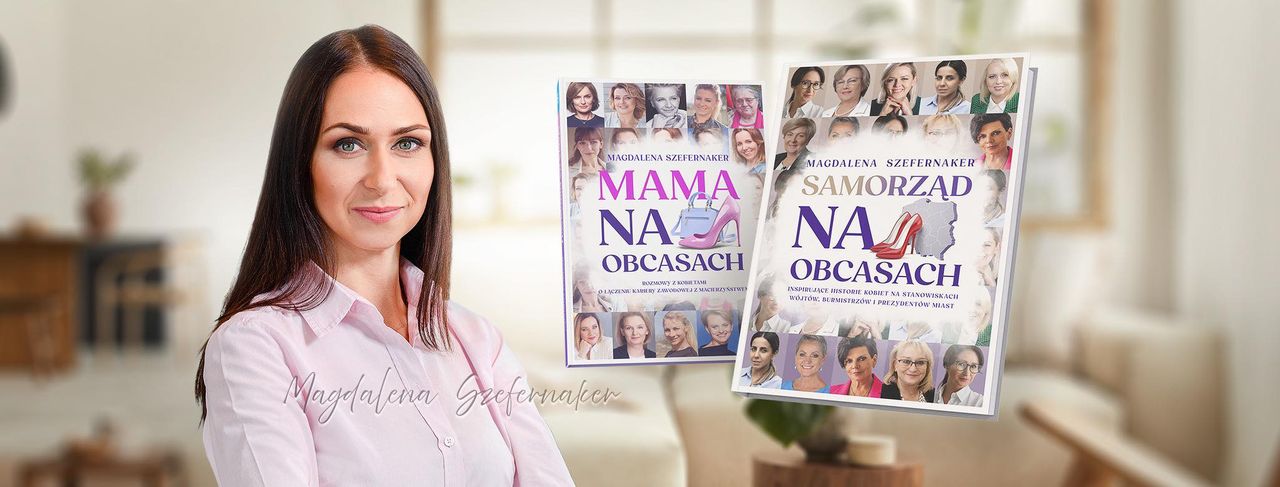 Spotkanie autorskie z Magdaleną Szefernaker w Ostrowcu Świętokrzyskim