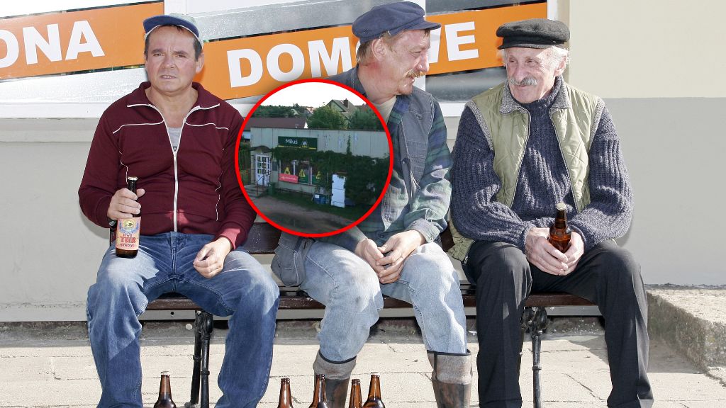 Sklep "Miluś" pierwowzorem "ławeczki" w serialu "Ranczo"
