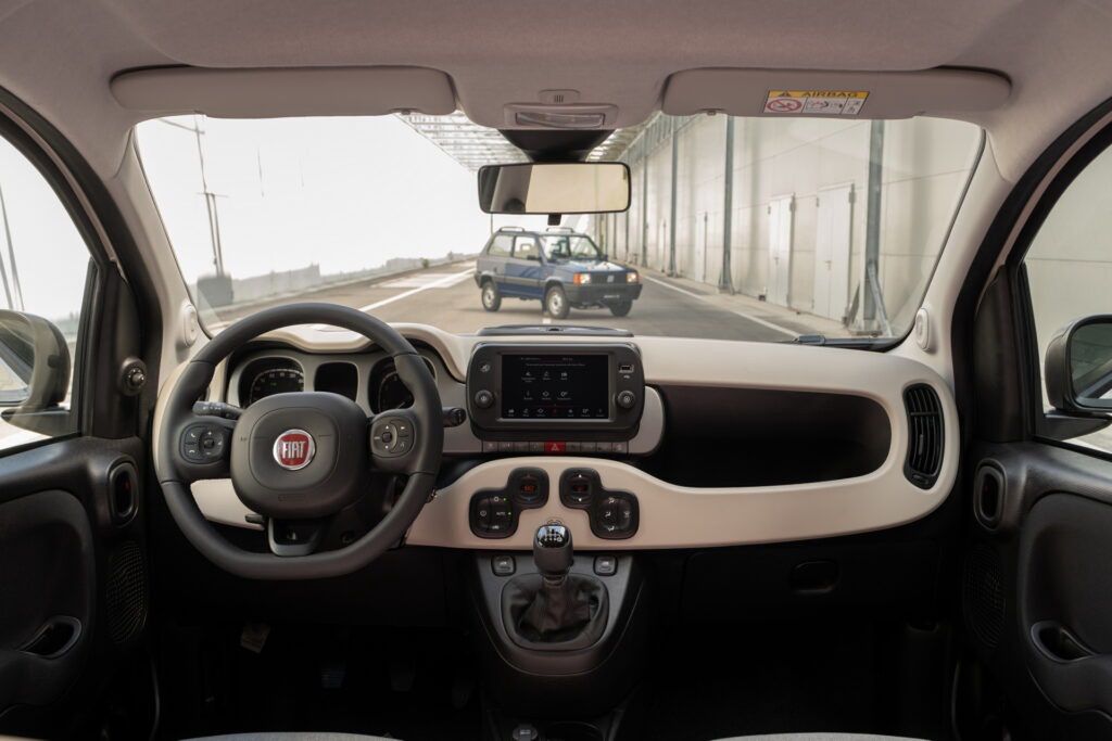  Fiat Panda 4×40°