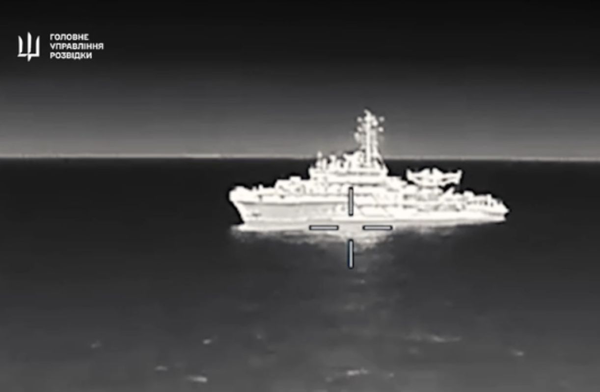 Ukraina zaatakowała rosyjski okręt. Sukces na Morzu Czarnym