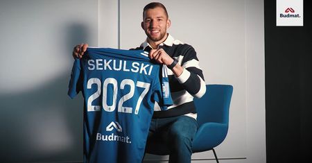 Kapitan zostaje w domu! Łukasz Sekulski przedłuża kontrakt z Wisłą Płock do 2027 roku