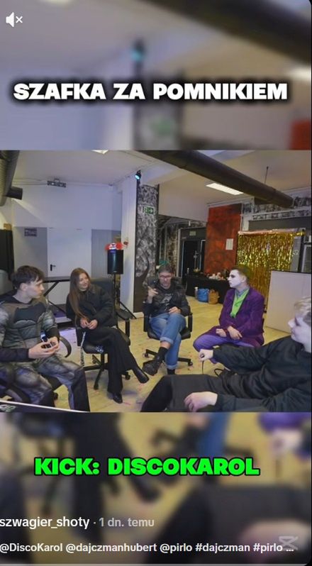 Tomasz Karolak o swoim grobie 